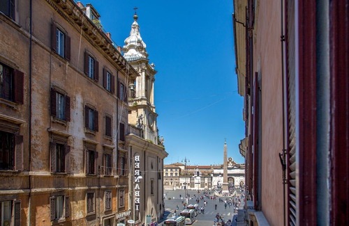 Rione IV Campo Marzio Hotel | Tridente Suites