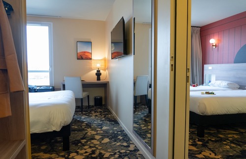 Saint-Cyr-l'Ecole Hotel | Ibis Styles Versailles Saint Quentin en Yvelines