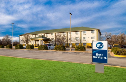 Neosho Hotel | Best Western Big Spring Lodge