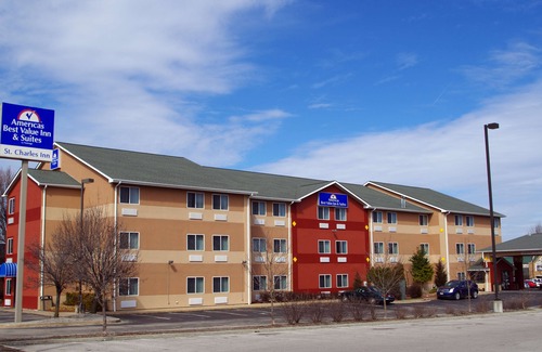 St. Charles Hotel | Americas Best Value Inn and Suites Saint Charles
