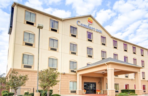 Denton Hotel | Comfort Inn Near UNT