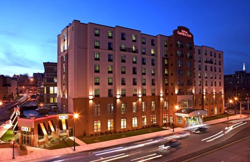 Central Business District Hotel | Hilton Garden Inn Worcester