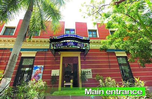 Zona Paseo Montejo Hotel | Hotel Boutique Casa San Angel