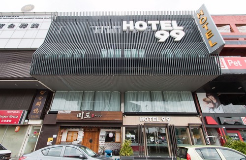 SS 2 Hotel | Hotel 99 SS2 Petaling Jaya