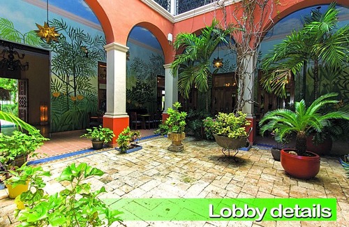 Zona Paseo Montejo Hotel | Hotel Boutique Casa San Angel