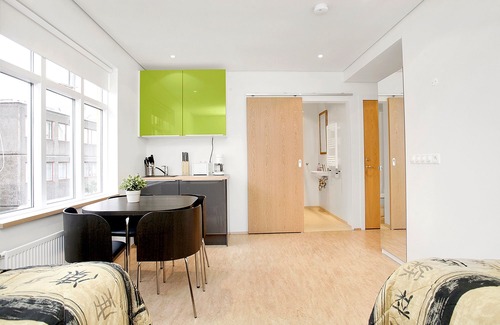 Downtown Hotel | Alfred's Apartments