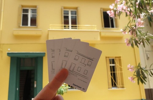 Kerameikos Hotel | Keramos Athens