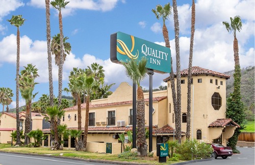 Fallbrook Hotel | Quality Inn Fallbrook