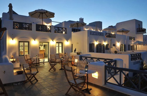 Naousa Hotel | Alexandros Studios