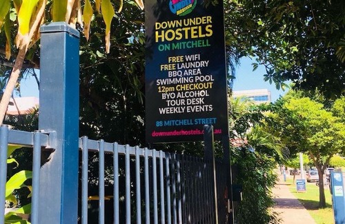 Darwin City Centre Hotel | Darwin Hostel