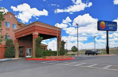 Allison Hotel | Comfort Inn Gallup I-40 Exit 20