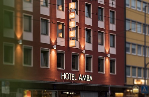 Augustenstraße Hotel | Hotel Amba