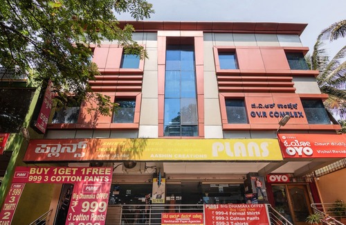 Yeshwanthpur Hotel | OYO 13901 Vishal Residency