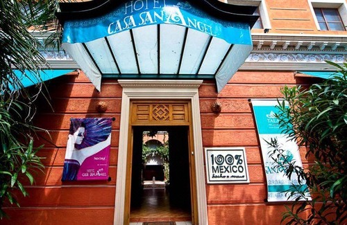 Zona Paseo Montejo Hotel | Hotel Boutique Casa San Angel
