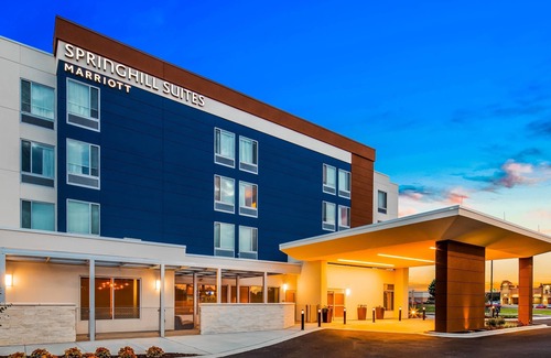 Chambersburg Hotel | SpringHill Suites by Marriott Chambersburg