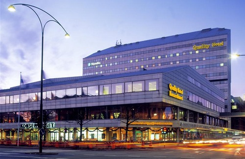 Centrum Hotel | Quality Hotel the Mill