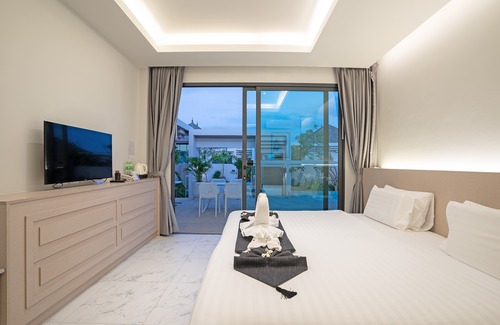 Choeng Thale Hotel | Gold Chariot Pool Villa