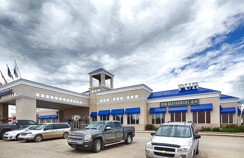 Edson Hotel | Best Western High Road Inn