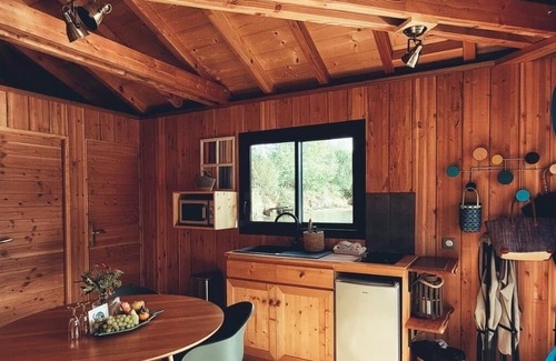 Noyen-sur-Sarthe Cabin | L'observatoire, Cabane Flottante Pour 4 Personnes
