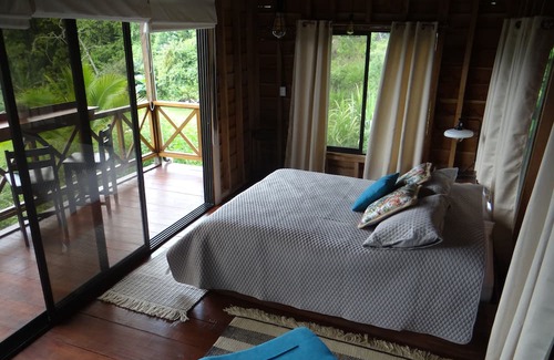 Pacuare Reserve Cabin | Tribu 🏕️ Cozy little cabana, across the street from the family restaurant!