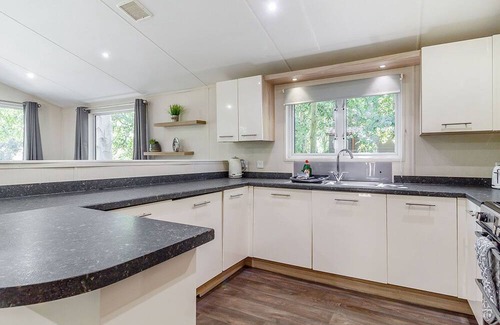 Thistley Green Cabin | 3 bedroom accommodation in Chippenham, Nr Newmarket