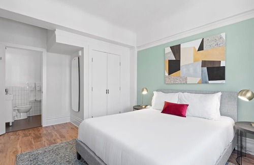 Lower Nob Hill Apartment | La Monarca Hotel B Unit 401