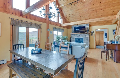 Oak Hill House | Charming New York Chalet w/ Hot Tub & Game Room!