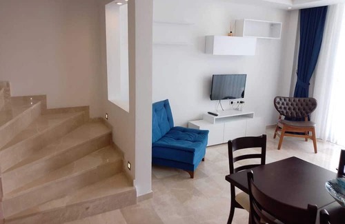 Kalkan Apartment | Stonehaus Apart Dublex 3+1 with Jakuzzi and seaview Kalkan No.6
