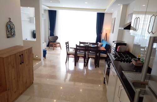 Kalkan Apartment | Stonehaus Apart Dublex 3+1 with Jakuzzi and seaview Kalkan No.6