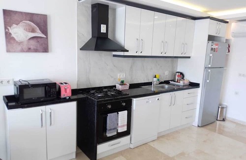 Kalkan Apartment | Stonehaus Apart Dublex 3+1 with Jakuzzi and seaview Kalkan No.6