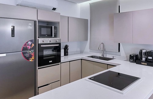 Qurtubah Apartment | bnbme - Alajlan Riviera-32