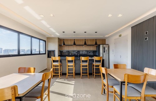 Boa Vista Apartment | Complete Studio in Curitiba Pla0408