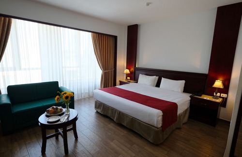 Ramallah Hotel | City Inn Palace Hotel