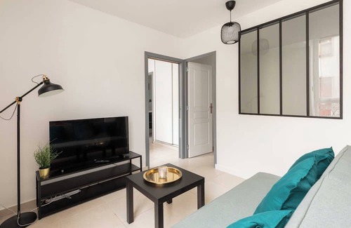 Charpennes - Charmettes Apartment | Dify Berlioz - Charpennes