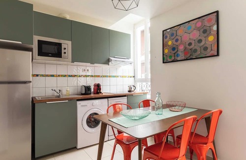 Charpennes - Charmettes Apartment | Dify Berlioz - Charpennes