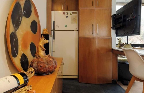 Ecatepec de Morelos Apartment | Maya: Stylish 1-Bedroom Apartment