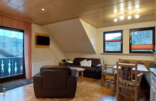 Untervalme Apartment | "Relaxing vacation apartment in idyllic Niedersfeld - your home in the mountains!