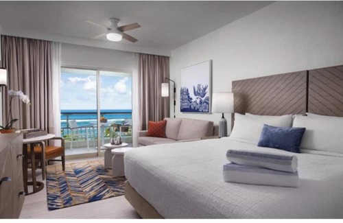 Dorado Pueblo Resort | Dorado, Puerto Rico 2-Bedroom Suite at Hyatt Vacation Club Beachfront Resort