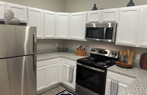 Melissa Apartment | Cozy 2-bedroom apartment in enchanting Melissa with WiFi and fitness room