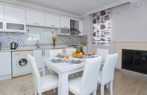 Sarıbelen Villa | Saribelen Village 3 Bedroom Villa - 6432