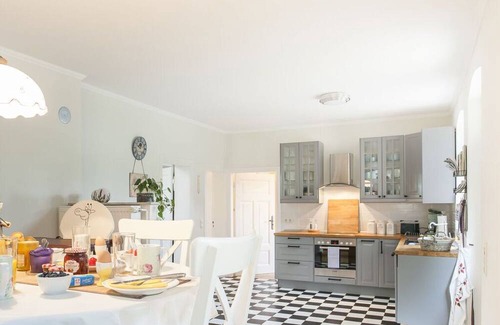 Wootz House | Elbferienhaus am See