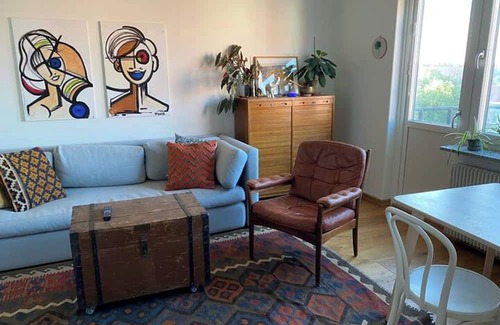 Liljeholmen - Hagersten House | 5★ sunny apartment 15 minutes from city center