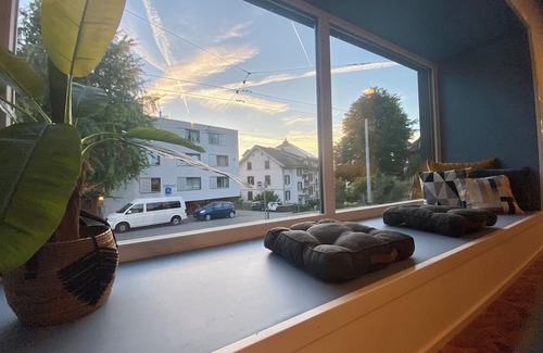 Hottingen Apartment | 120m2 stylish 3-bedroom flat