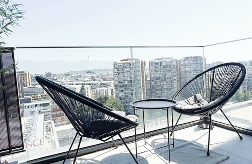 Centar Apartment | Apartment in Skopje City Center Diamond Residences
