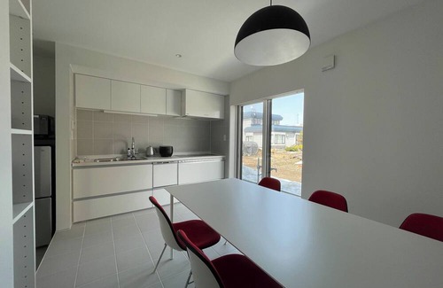 Biei House | A luxurious inn with a monochrome theme10 minutes /Kamikawagun Hokkaidō