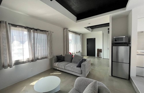 Biei House | A luxurious inn with a monochrome theme10 minutes /Kamikawagun Hokkaidō