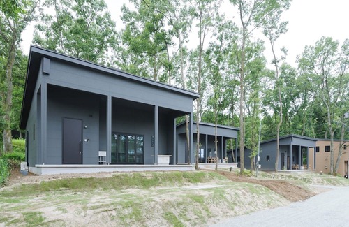 Minamiaso House | DAHARA N2 a newly built cottage with a panoramic /Asogun Kumamoto