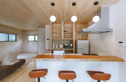 Minamiaso House | DAHARA S1 A newly built cottage with a panoramic /Asogun Kumamoto