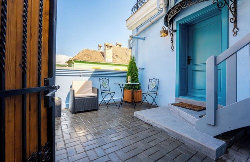 Sighisoara Apartment | Blue House Citadel Elite Sighisoara