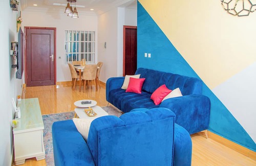 Abidjan Apartment | Appartement Décoré Avec Élégance, en Plein Cœur D'abidjan. A Proximité de Tout!